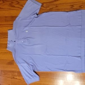 Purple Polo Ralph Lauren Cotton Shirt